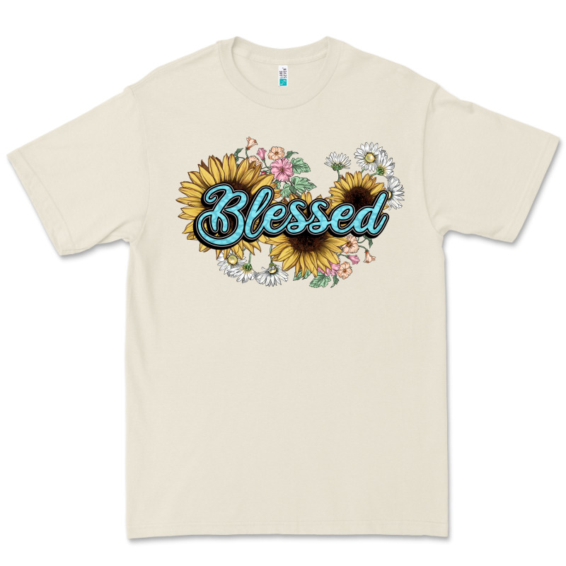 Blessed Premium Tee by NancyCooperArtShop | Teevron