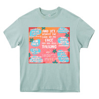 Arona sarcastic quotes Heavy Core Tee - MaliasSmallBusiness