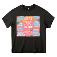 Asphalt sarcastic quotes Heavy Core Tee - MaliasSmallBusiness