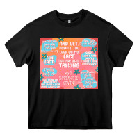 Black sarcastic quotes Heavy Core Tee - MaliasSmallBusiness