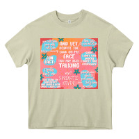 Mossy sarcastic quotes Heavy Core Tee - MaliasSmallBusiness