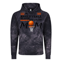 Cloud Black My Favorite Basketball Player Calls Me Mom Vintage Hoodie - Bettercallsaul