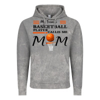 Cloud Rock My Favorite Basketball Player Calls Me Mom Vintage Hoodie - Bettercallsaul
