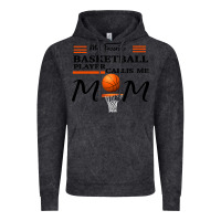 Vintage Black My Favorite Basketball Player Calls Me Mom Vintage Hoodie - Bettercallsaul