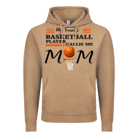 Vintage Coffee My Favorite Basketball Player Calls Me Mom Vintage Hoodie - Bettercallsaul