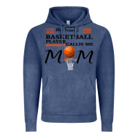 Vintage Denim My Favorite Basketball Player Calls Me Mom Vintage Hoodie - Bettercallsaul