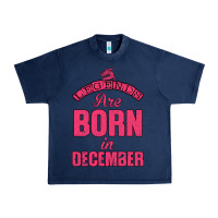 Navy LEGENDS ARE BORN İN DECEMBER Urban Heavy Tee - Bettercallsaul