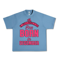 Pebble Blue LEGENDS ARE BORN İN DECEMBER Urban Heavy Tee - Bettercallsaul