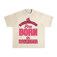 Legends Are Born İn December Urban Heavy Tee | Teevron