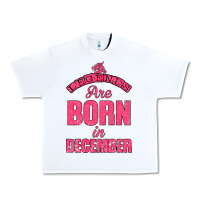 White LEGENDS ARE BORN İN DECEMBER Urban Heavy Tee - Bettercallsaul