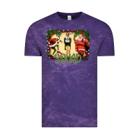 Cloud Purple Christmas Friends Squad Vintage Tee - Bettercallsaul