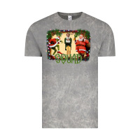 Cloud Rock Christmas Friends Squad Vintage Tee - Bettercallsaul