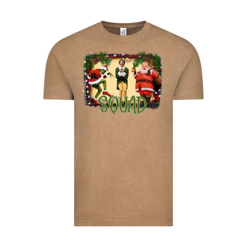 Christmas Friends Squad Vintage Tee by Bettercallsaul | Teevron