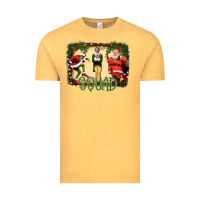 Vintage Mustard Christmas Friends Squad Vintage Tee - Bettercallsaul