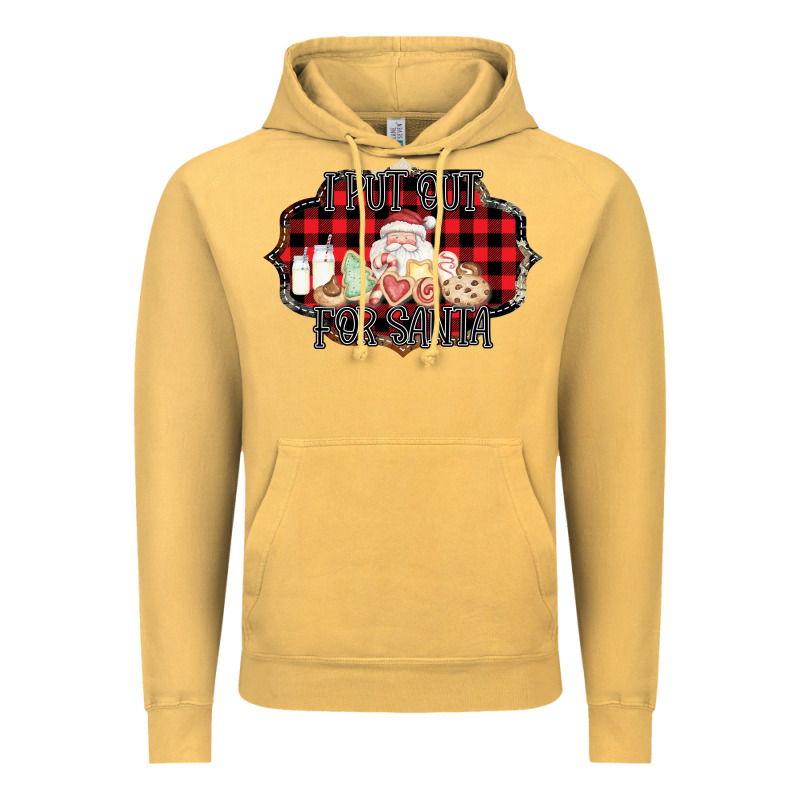 I Put Out For Santa Vintage Hoodie by Bettercallsaul | Teevron