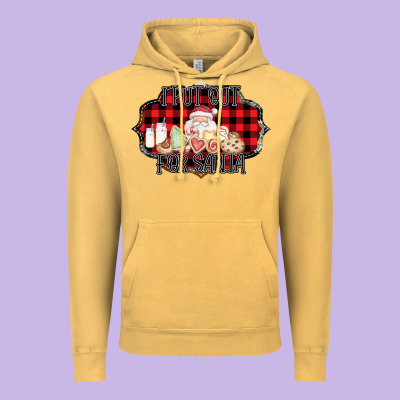 I Put Out For Santa Vintage Hoodie Designed By Bettercallsaul