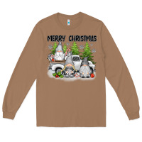 Toasted Coconut merry christmas gnomes Long Sleeve Tee - texasbilliewilder