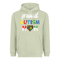 Matcha Proud Autism Mom Mothers Day Gift Autism Awareness Heavyweight Hoodie - CowhideDigitalArt