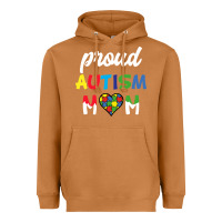 Meerkat Proud Autism Mom Mothers Day Gift Autism Awareness Heavyweight Hoodie - CowhideDigitalArt
