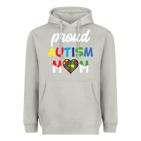 Moon Dust Proud Autism Mom Mothers Day Gift Autism Awareness Heavyweight Hoodie - CowhideDigitalArt