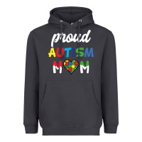 Smoke Proud Autism Mom Mothers Day Gift Autism Awareness Heavyweight Hoodie - CowhideDigitalArt