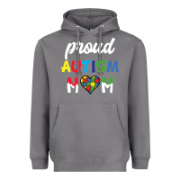 Storm Proud Autism Mom Mothers Day Gift Autism Awareness Heavyweight Hoodie - CowhideDigitalArt