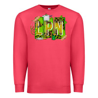Cardinal St. Patricks Day Lpn Premium Sweatshirt - CowhideDigitalArt