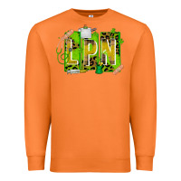 Carrot St. Patricks Day Lpn Premium Sweatshirt - CowhideDigitalArt