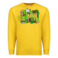 Lemon St. Patricks Day Lpn Premium Sweatshirt - CowhideDigitalArt