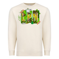 Sandshell St. Patricks Day Lpn Premium Sweatshirt - CowhideDigitalArt