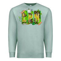 Seafoam St. Patricks Day Lpn Premium Sweatshirt - CowhideDigitalArt