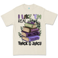 Bone i like them real thick and juicy books Premium Tee - MaliasSmallBusiness