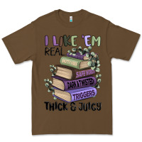 Cacao i like them real thick and juicy books Premium Tee - MaliasSmallBusiness