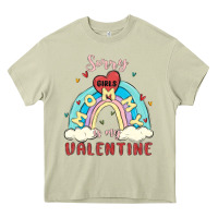 Mossy sorry girls mommy is valentine Heavy Core Tee - MaliasSmallBusiness