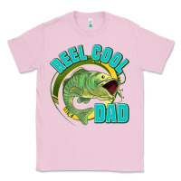 Bubblegum Pink reel cool dad Classic Tee - Jasminsmagicworld