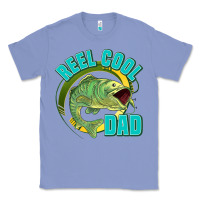 Colony Blue reel cool dad Classic Tee - Jasminsmagicworld