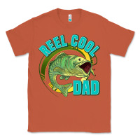 Copper reel cool dad Classic Tee - Jasminsmagicworld