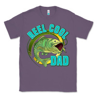 Lavender reel cool dad Classic Tee - Jasminsmagicworld