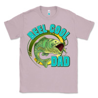 Lilac reel cool dad Classic Tee - Jasminsmagicworld