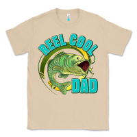 Mushroom reel cool dad Classic Tee - Jasminsmagicworld