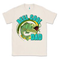Natural reel cool dad Classic Tee - Jasminsmagicworld