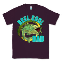 Plum reel cool dad Classic Tee - Jasminsmagicworld