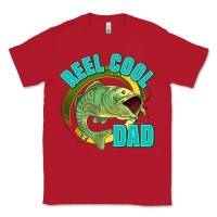 Red reel cool dad Classic Tee - Jasminsmagicworld