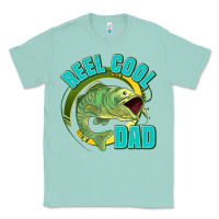 Seafoam reel cool dad Classic Tee - Jasminsmagicworld