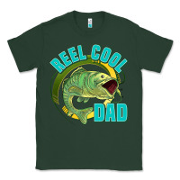 Sports Green reel cool dad Classic Tee - Jasminsmagicworld