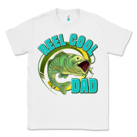 White reel cool dad Classic Tee - Jasminsmagicworld