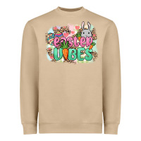 Mushroom Easter vibes Easter Day Heavyweight Sweatshirt - HowdyJamesFarm