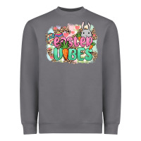 Storm Easter vibes Easter Day Heavyweight Sweatshirt - HowdyJamesFarm