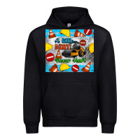 Black a little dirt never hurt steam roller tumbler Urban Hoodie - Artiststas