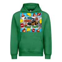 Emerald a little dirt never hurt steam roller tumbler Urban Hoodie - Artiststas